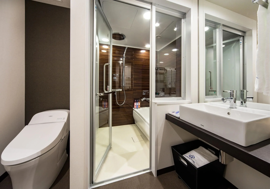 Daiwa Roynet Hotel Tokushima Station - Chambres