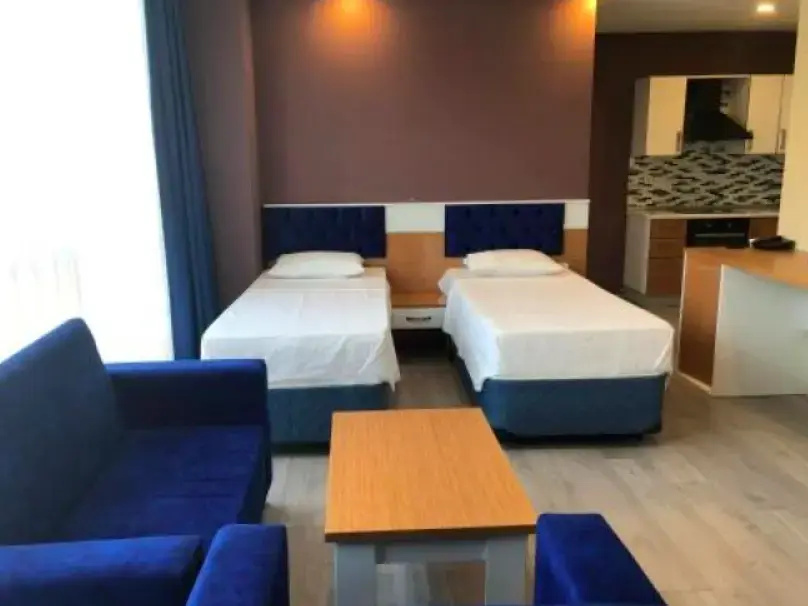 Четырёхместный семейный люкс в Skyblue Istanbul Hotel
