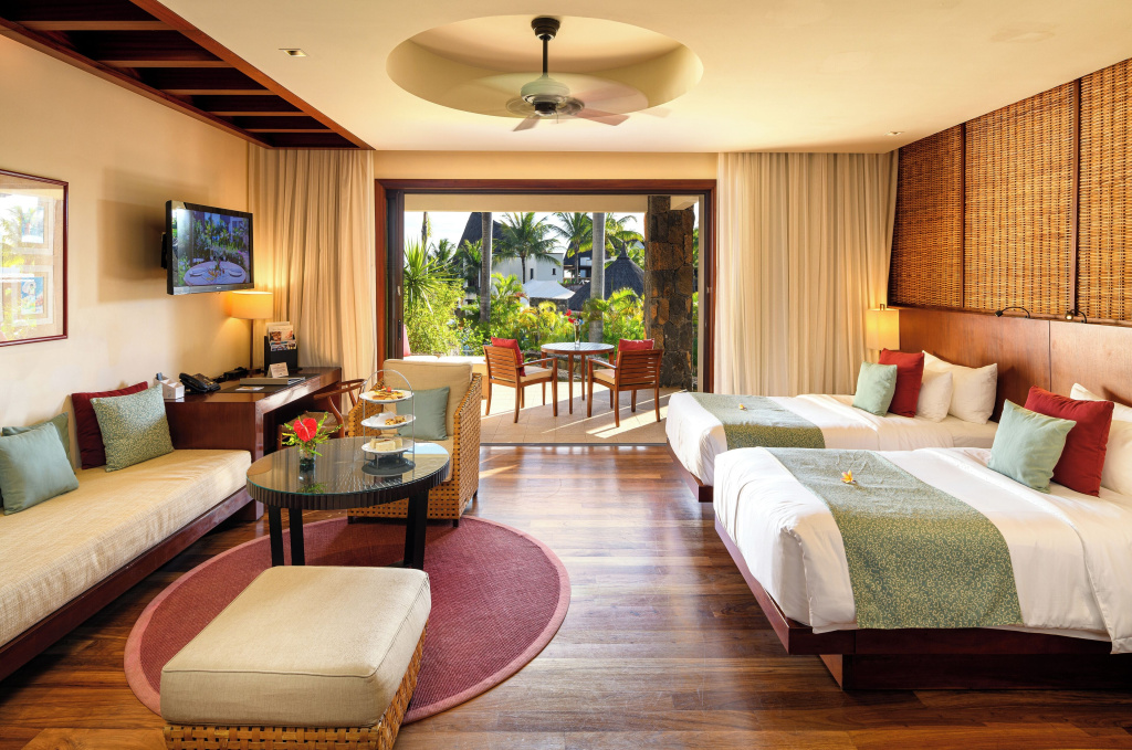 Luxury Double Lagoona Suite with partial sea view (full double bed)