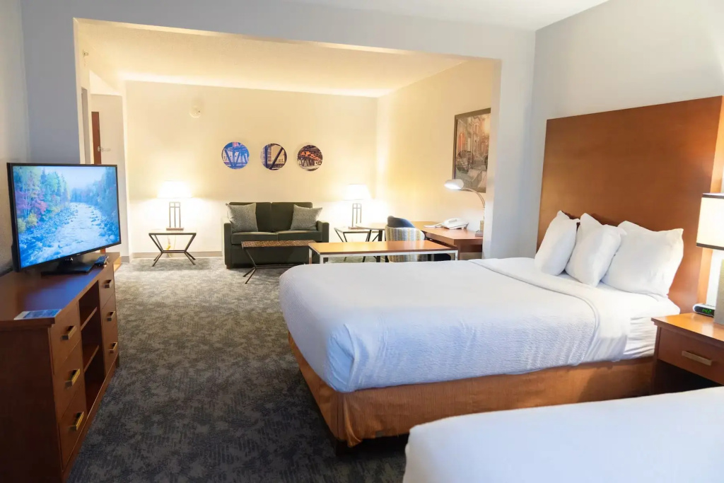 La Quinta Inn & Suites by Wyndham Bannockburn-Deerfield - Chambres