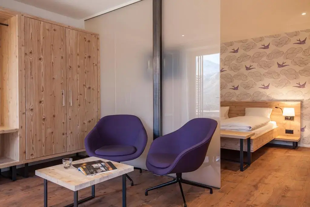 Double Family Suite (full double bed)