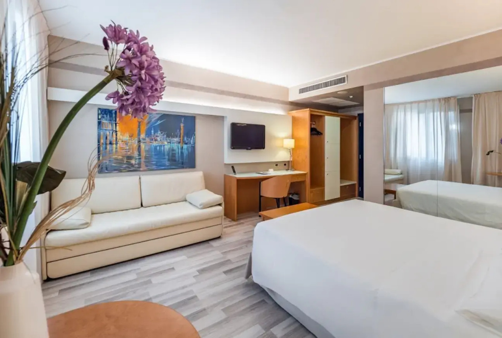 Park Hotel Ai Pini - Chambres