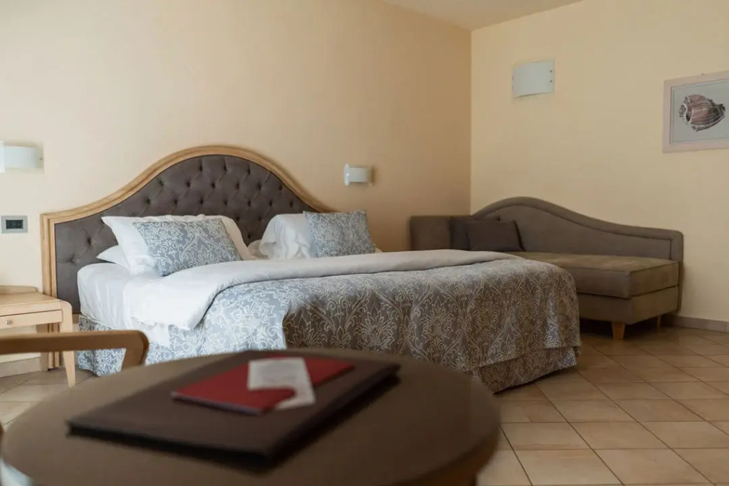 Park Hotel Argento - Chambres
