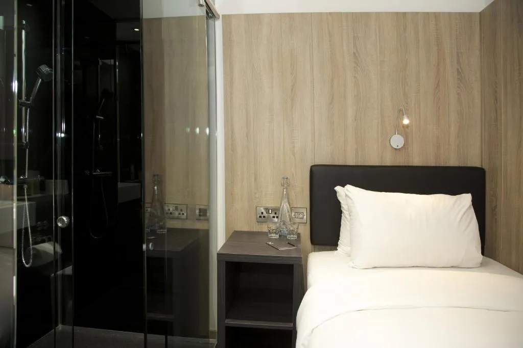 The Z Hotel Glasgow - Chambres