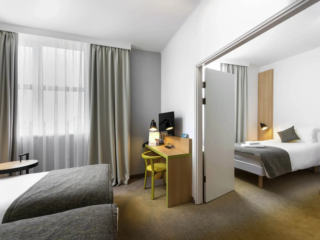ibis Styles Budapest City - Chambres