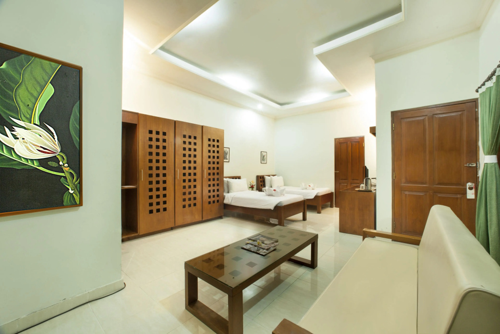 Deluxe Double room (twin beds)