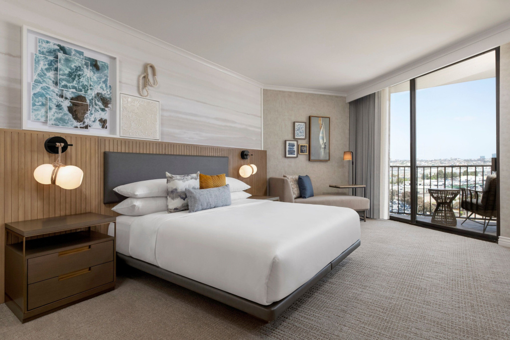 Sheraton San Diego Resort - Chambres