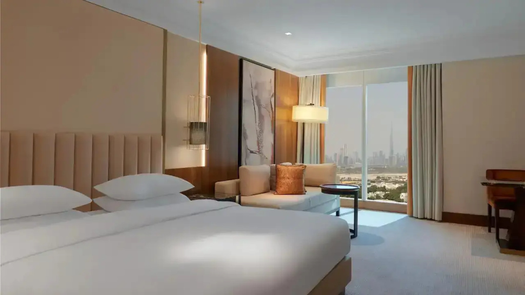 Grand Hyatt Dubai - Chambres