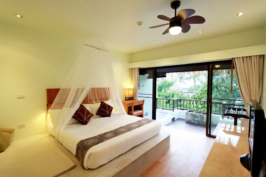 Mimosa Resort & Spa - Chambres