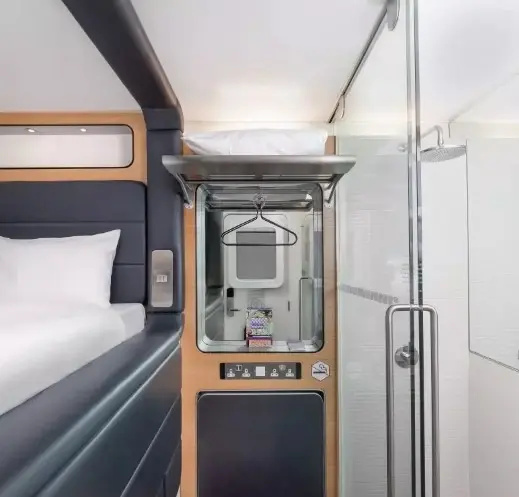 YOTELAIR Amsterdam Schiphol - Transit Hotel - Chambres