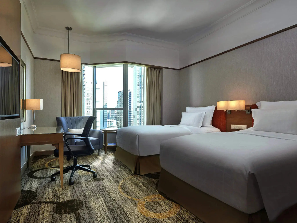 Pullman Kuala Lumpur City Centre Hotel and Residences Room Type - Deluxe Double room (twin beds)