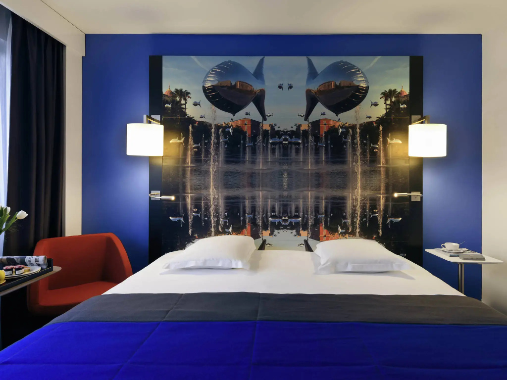 Nice Centre Hotel - Chambres