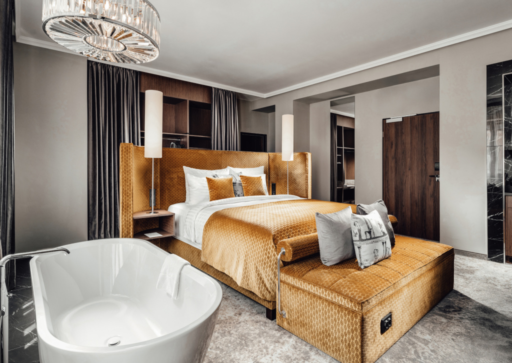 Mamaison Hotel Chain Bridge Budapest - Chambres