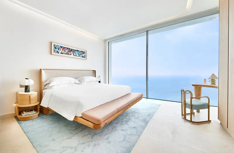 The Maybourne Riviera, Maybourne - Chambres