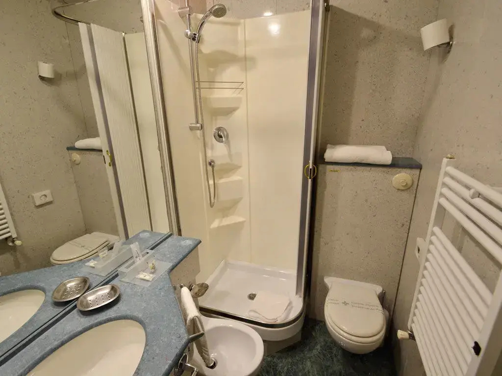 Hotel Montecarlo - Chambres