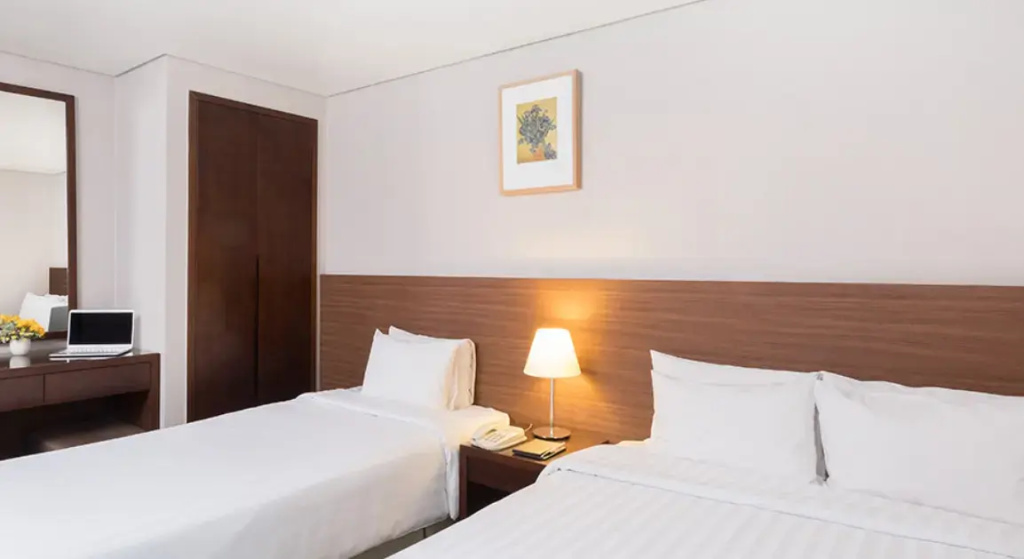 New Seoul Hotel - Chambres