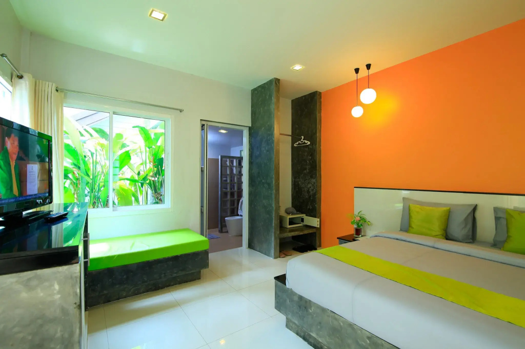 Aonang Paradise Resort - Chambres
