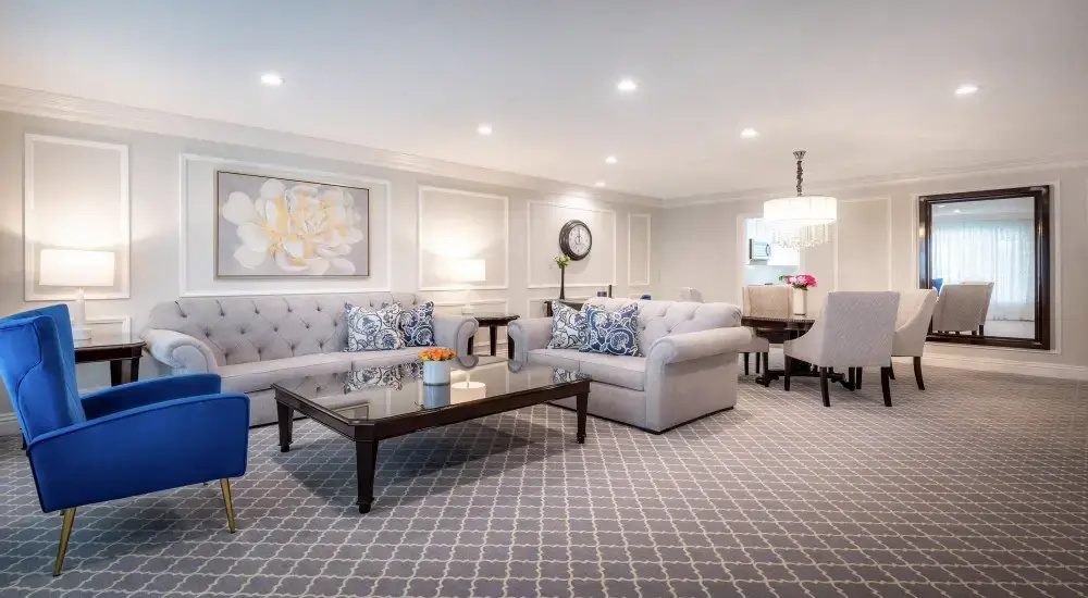 Beverly Hills Plaza Hotel & Spa - Chambres