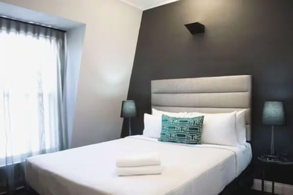 Deluxe Double room with city view (full double bed)