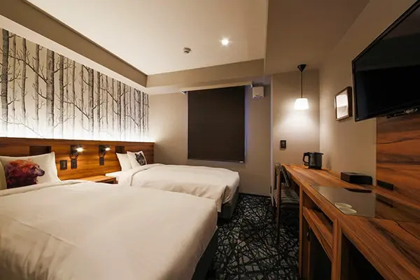 Standard Double room (twin beds)