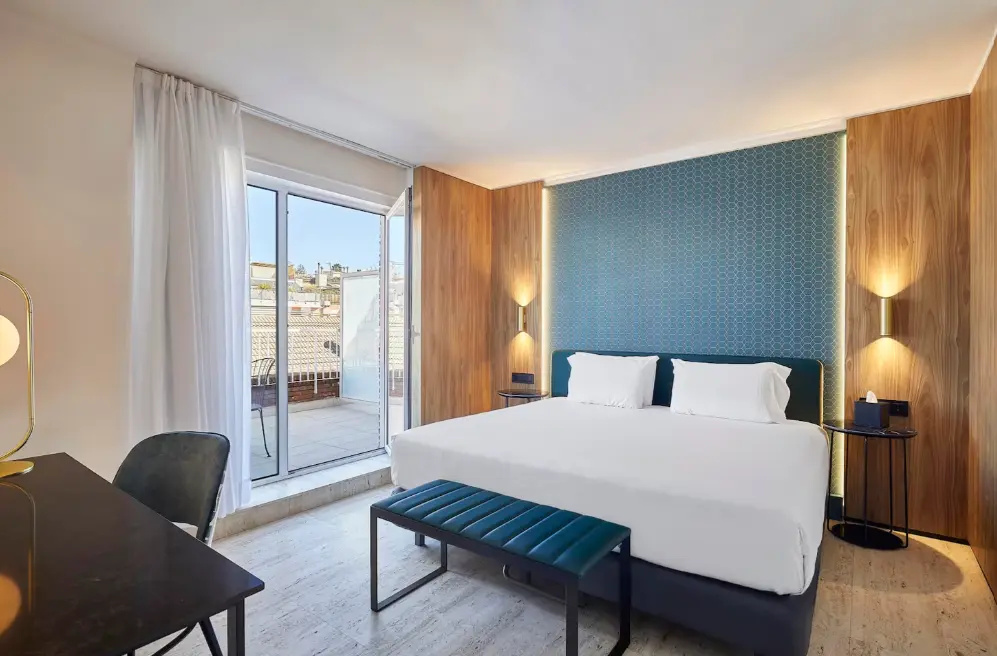 Hotel Exe Mitre - Chambres