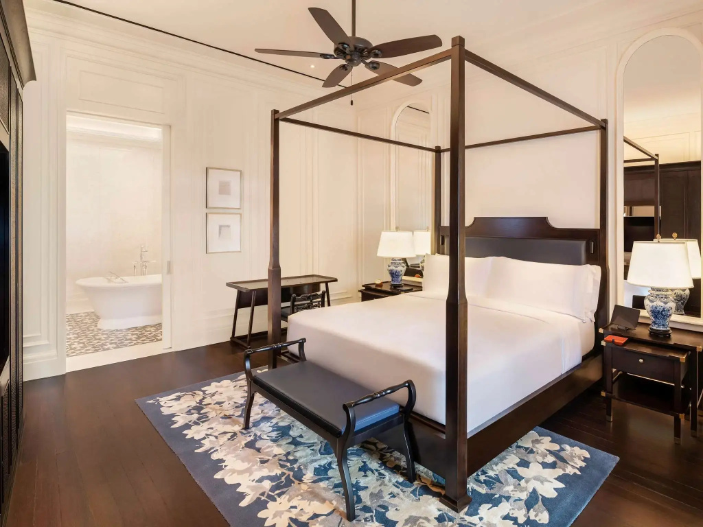 Raffles Singapore - Chambres