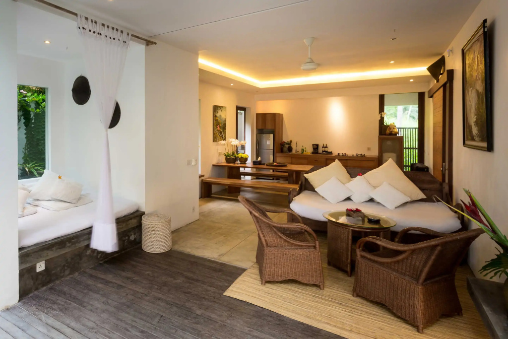 De Ubud Villas & Spa - Chambres