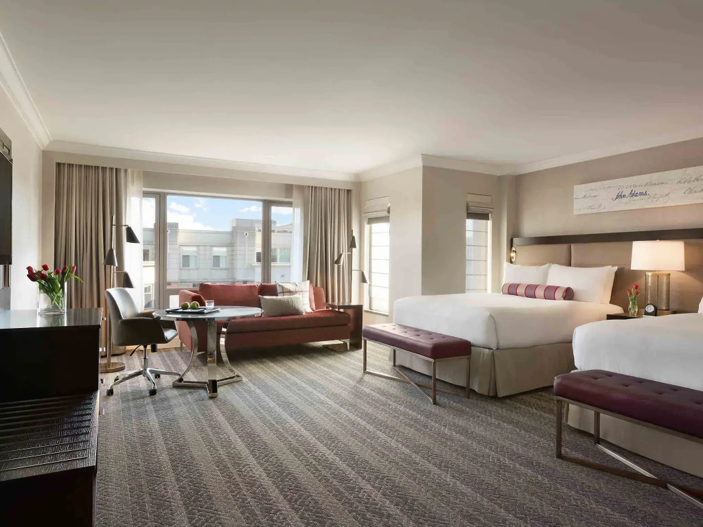 Fairmont Washington, D.C., Georgetown - Chambres