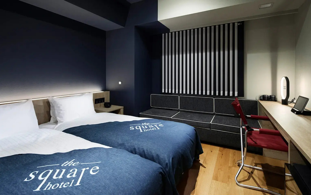 Moderate Double room (twin beds)