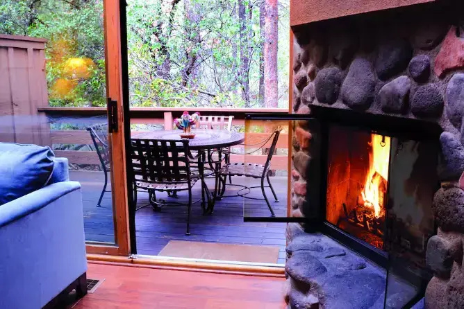 1 Bedroom Double Villa with Forest View (full double bed)