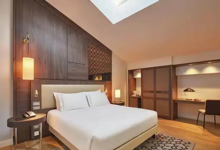 Deluxe Double room (full double bed)