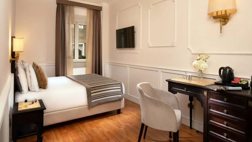 Hotel del Corso - Chambres