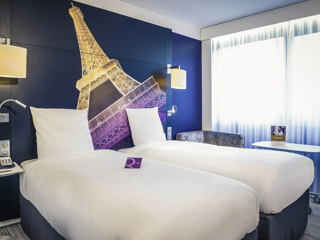 Classic Double room (twin beds)
