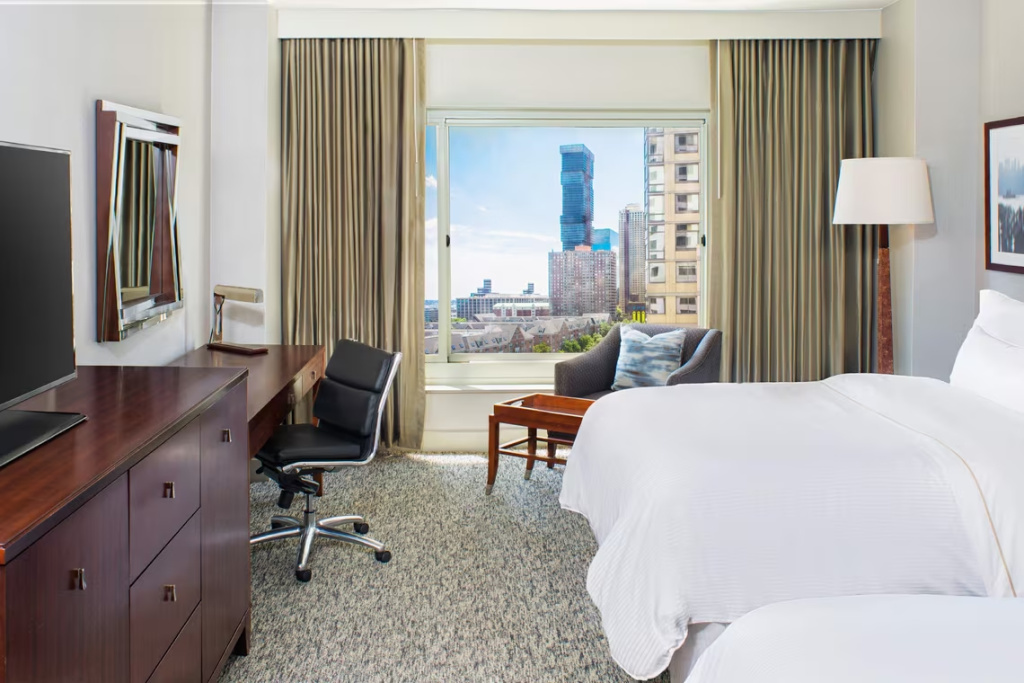The Westin Jersey City Newport - Chambres