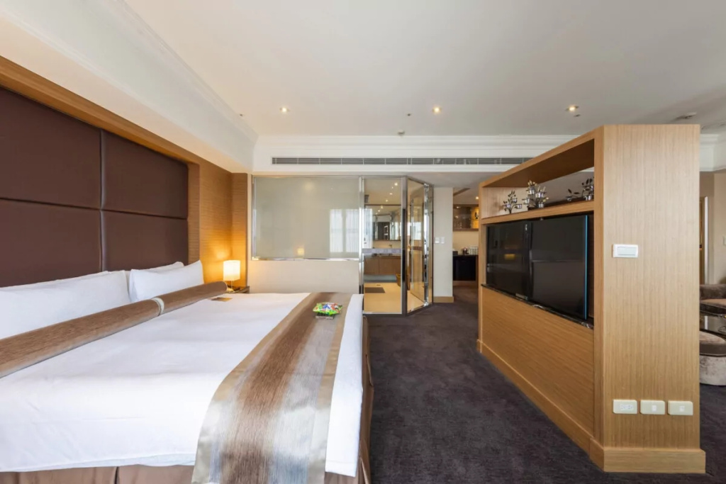 Taipei Garden Hotel - Chambres