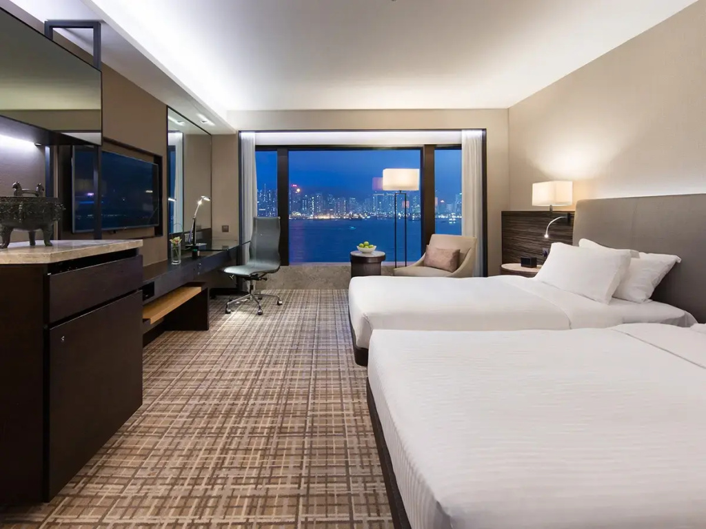 New World Millennium Hong Kong Hotel - Chambres