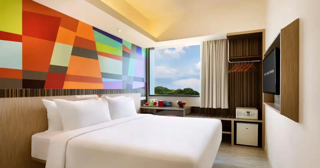 Genting Hotel Jurong - Chambres