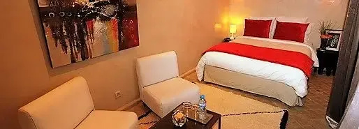 Merzouga Double Junior Suite (full double bed)