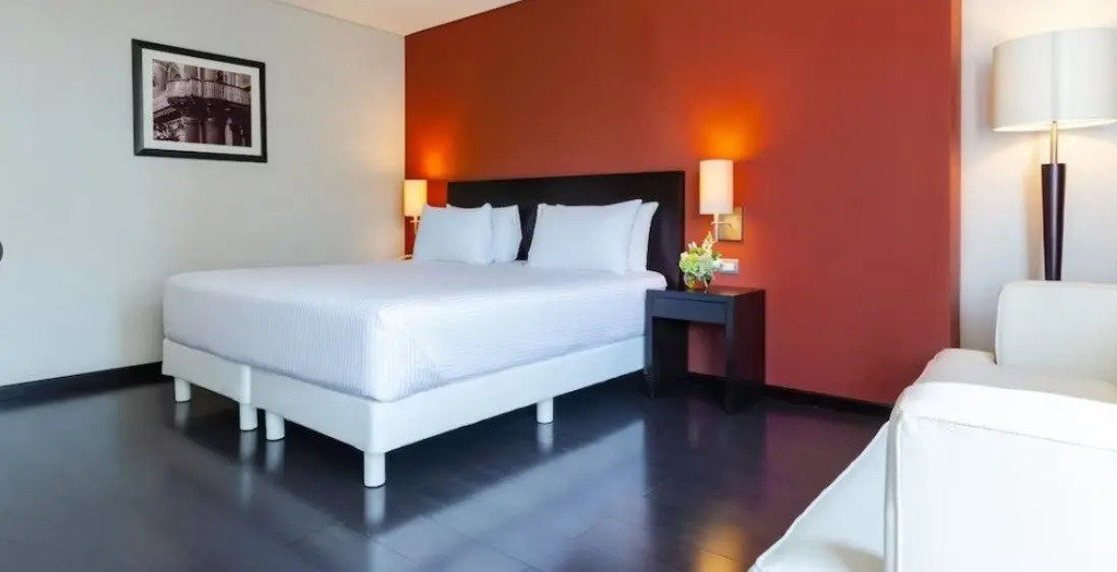 Double Junior Suite (full double bed)