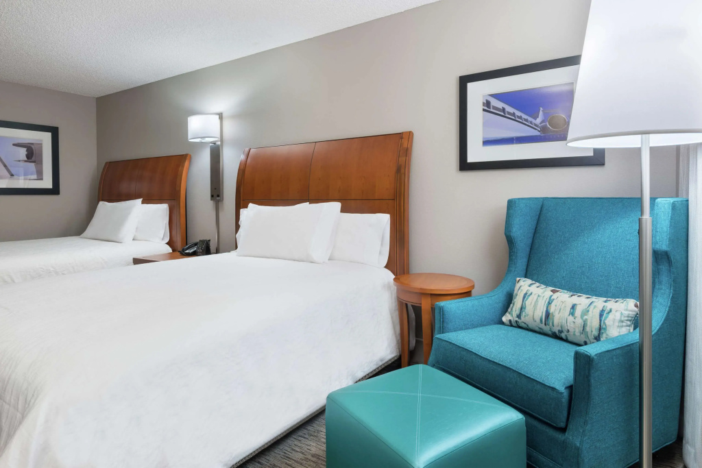 Hilton Garden Inn Tampa Airport Westshore - Chambres