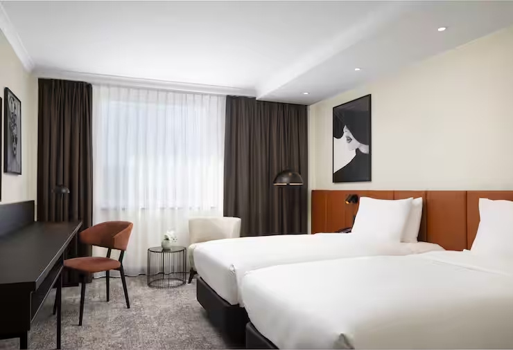 Hilton Düsseldorf - Chambres