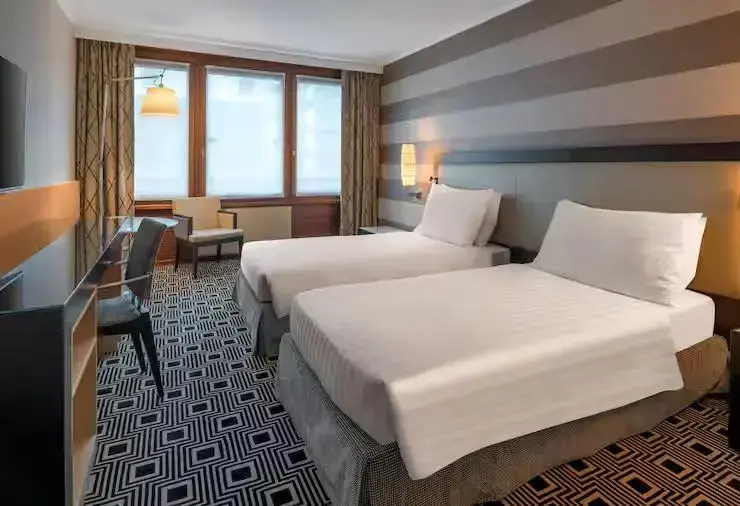 Hilton Geneva Hotel and Conference Centre - Chambres
