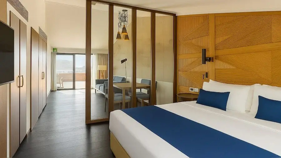 Terrace Double Suite (full double bed)