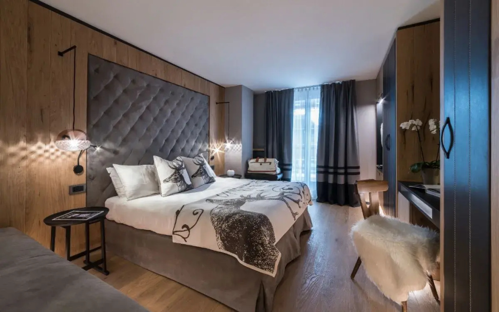 Majestic Mountain Charme Hotel - Chambres