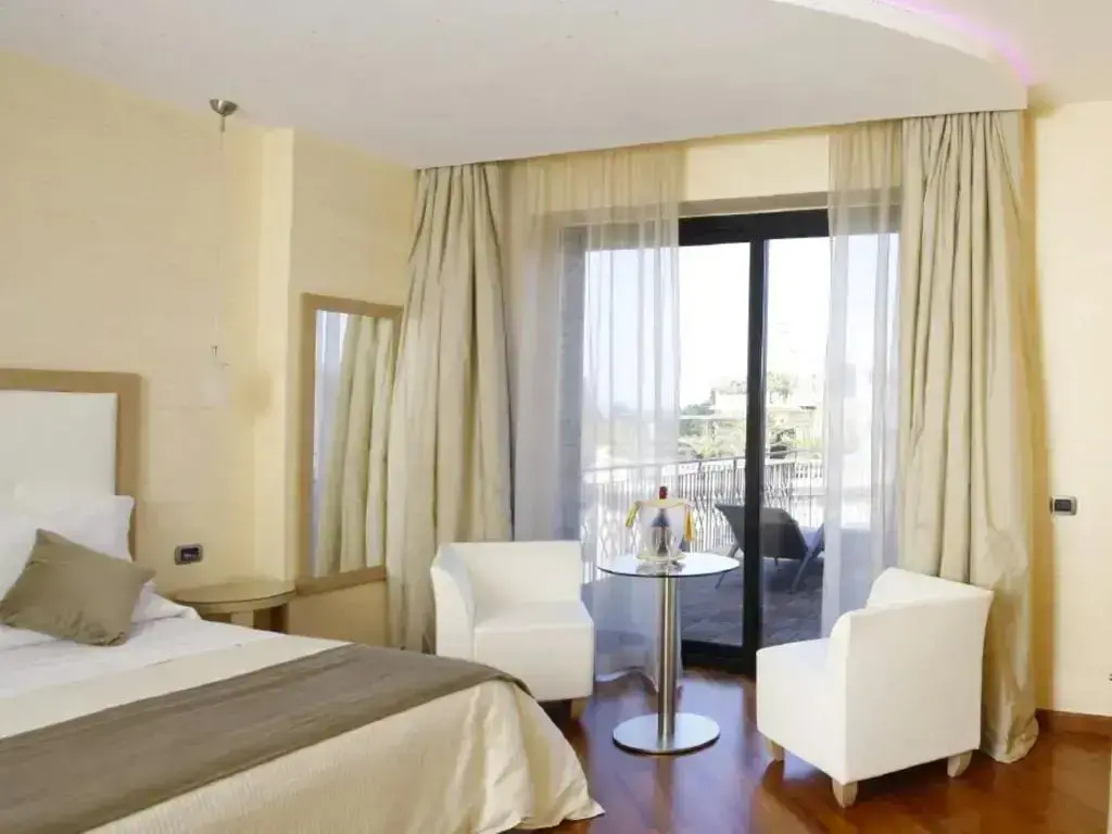 Hotel Villa Esperia - Chambres