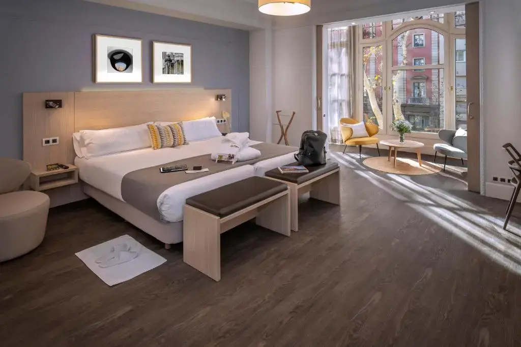 Hotel SERHS Rivoli Rambla - Général