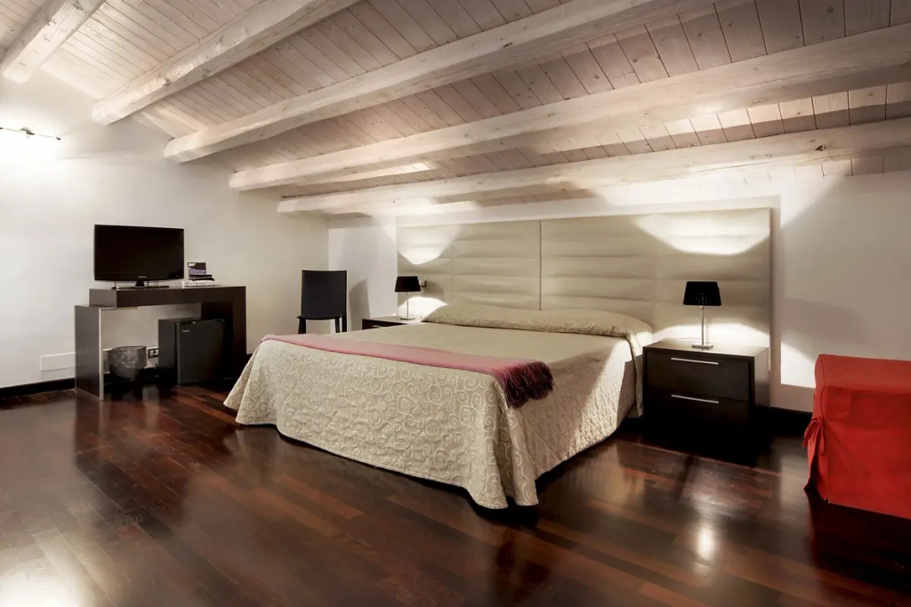 Hotel Villa del Lauro - Chambres