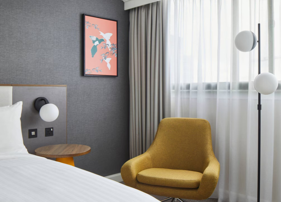 Cardiff Marriott Hotel - Chambres