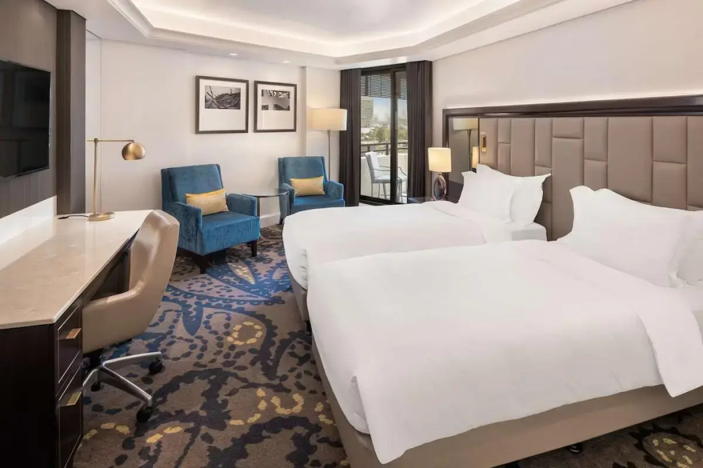 Radisson Blu Hotel, Dubai Deira Creek - Chambres