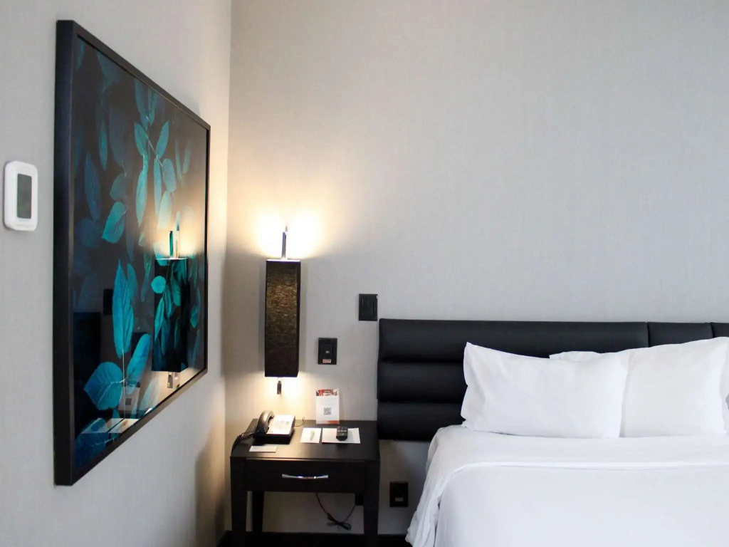 Grand Mercure Sao Paulo Vila Olimpia - Chambres